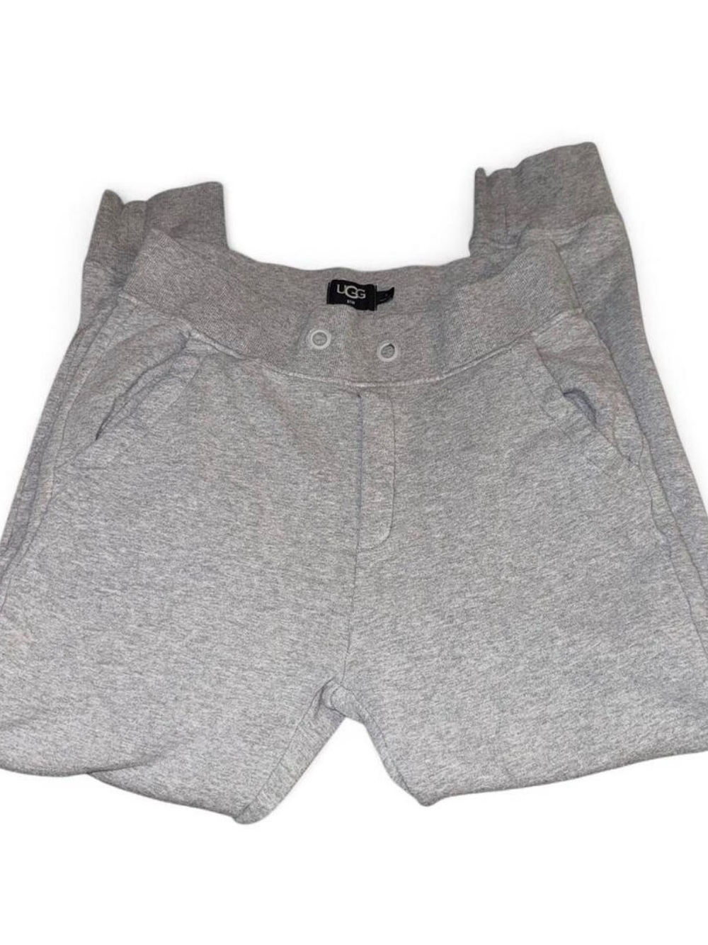 UGG Light Gray Knit Sweatpants
